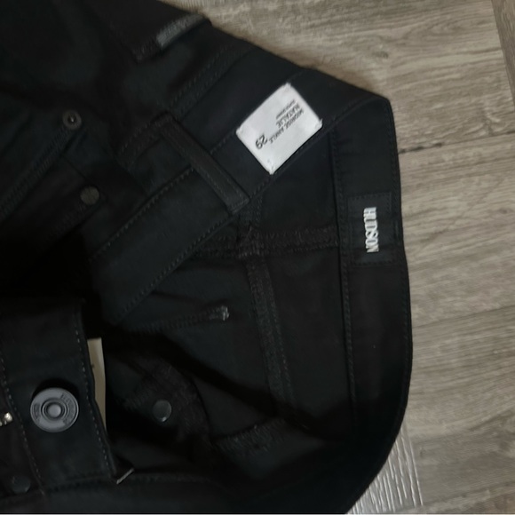 Hudson Jeans Women's Black Skinny Jeans - Picture 8 of 9